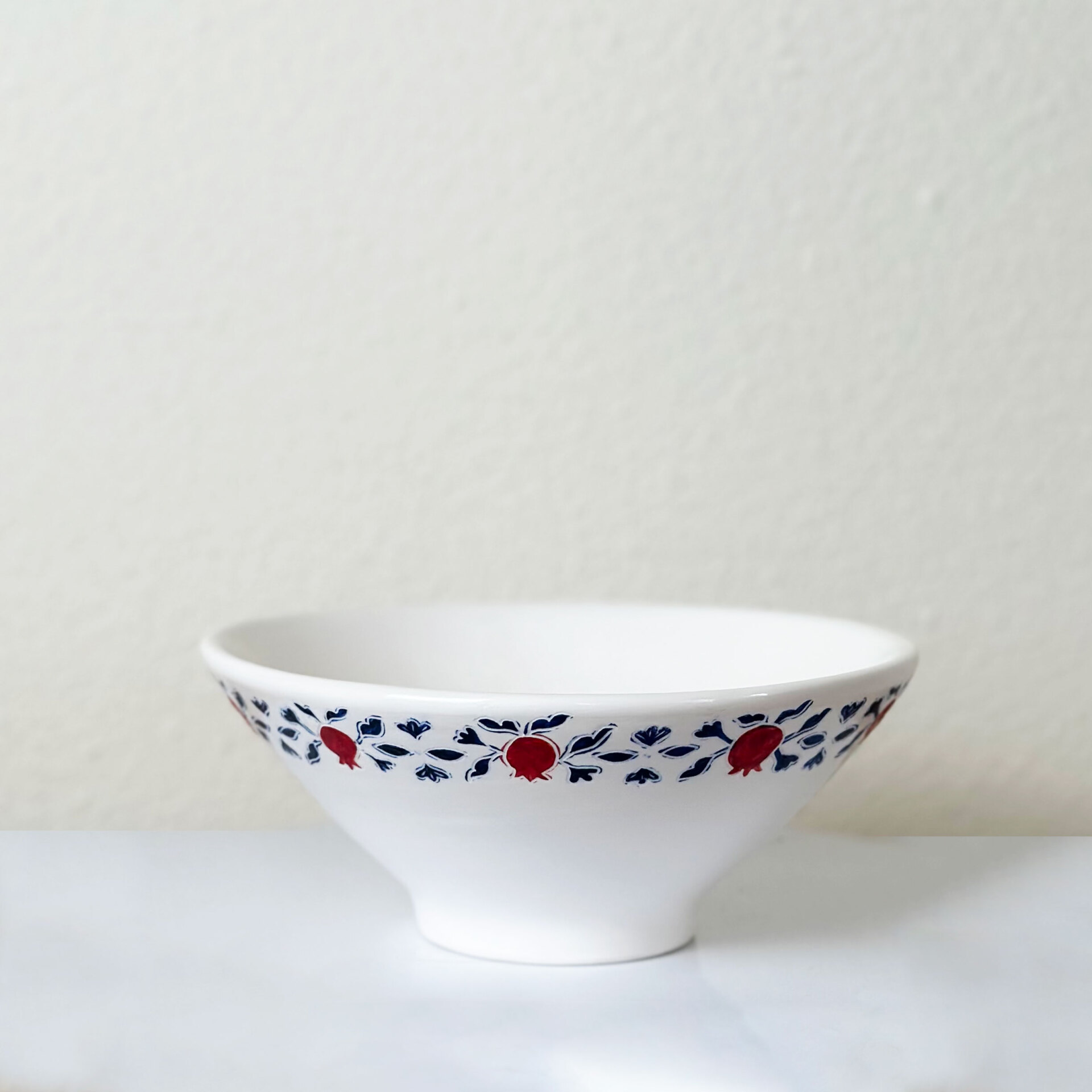  Pomegranate bowl | کاسه طرح انار | کاس سرامیکی انار | کانسپت استپر دلشاد 
