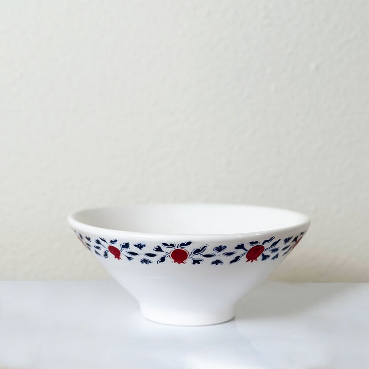 Pomegranate bowl | کاسه طرح انار | کاس سرامیکی انار | کانسپت استپر دلشاد 