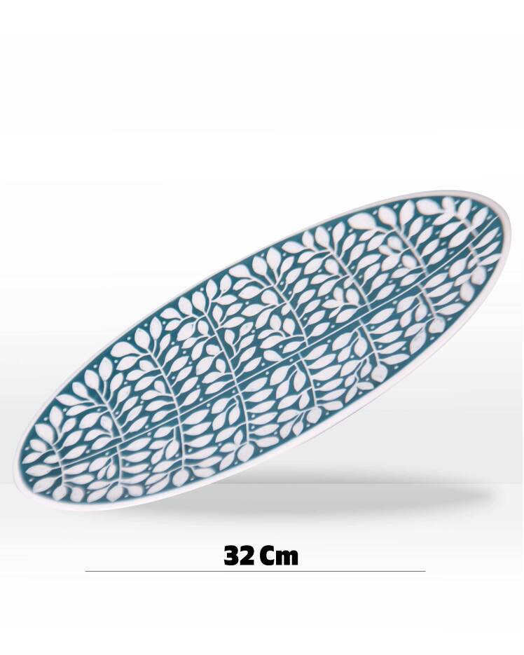 رولت خوری سرامیکی | دیس شیرینی خوری دست ساز | دیس میوه سرامیکی