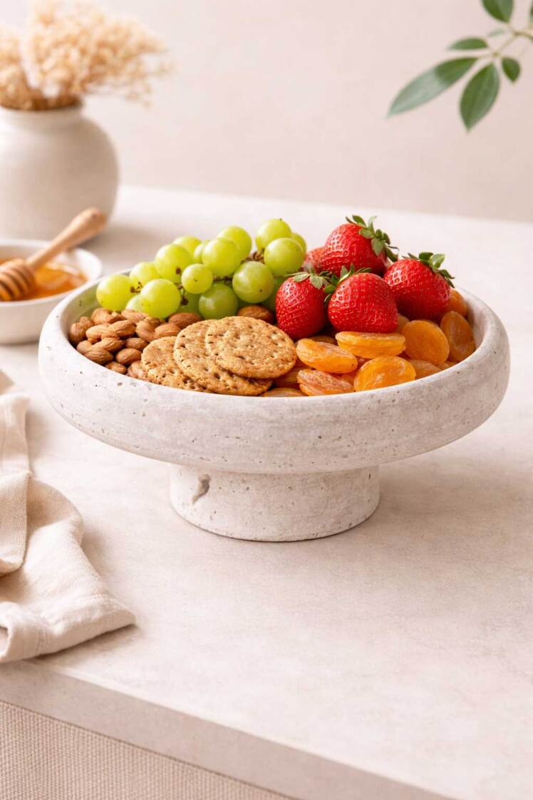 شکلات خوری سنگ تراول تن | ظروف سنگی مدرن | ظروف سنگی سرو | محصولات خاص سنگی | کانسپت استور خانه دلشاد