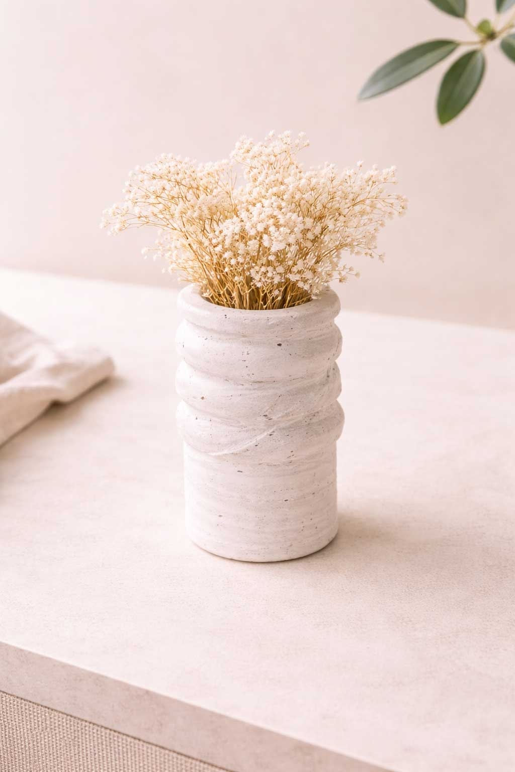 گلدان سنگی | گلدان سنگی مدرن | گلدان مدرن | گلدان ساده | کانسپت استور خانه دلشاد