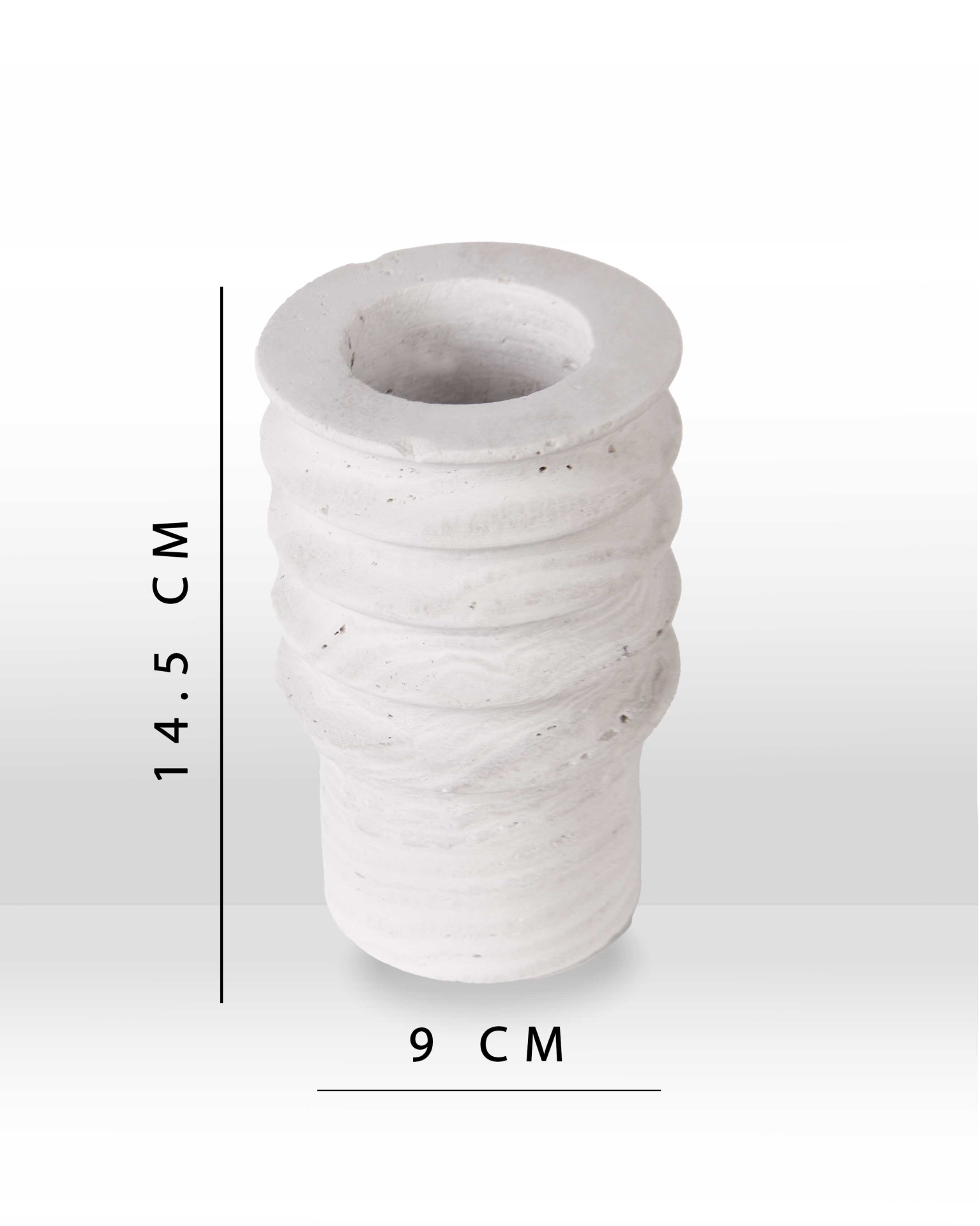 گلدان سنگی | گلدان سنگی مدرن | گلدان مدرن | گلدان ساده | کانسپت استور خانه دلشاد