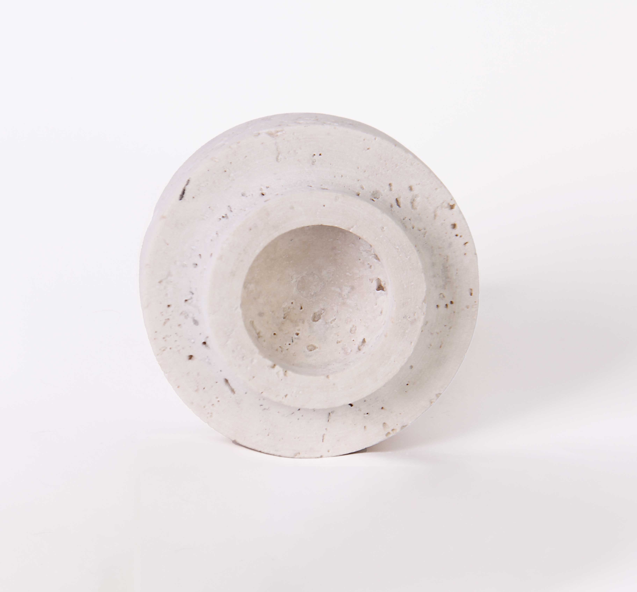  جا شممعی سنگ | جای وارمر تراور تن | Candel Stone | جا شمعی سنگی | جا شمعی مدرن | محصولات سنگی 