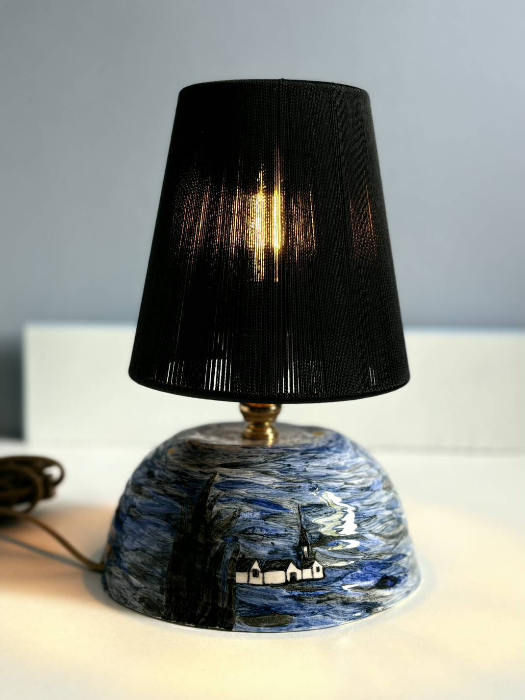 Van Gogh's Starry Night Lampshade