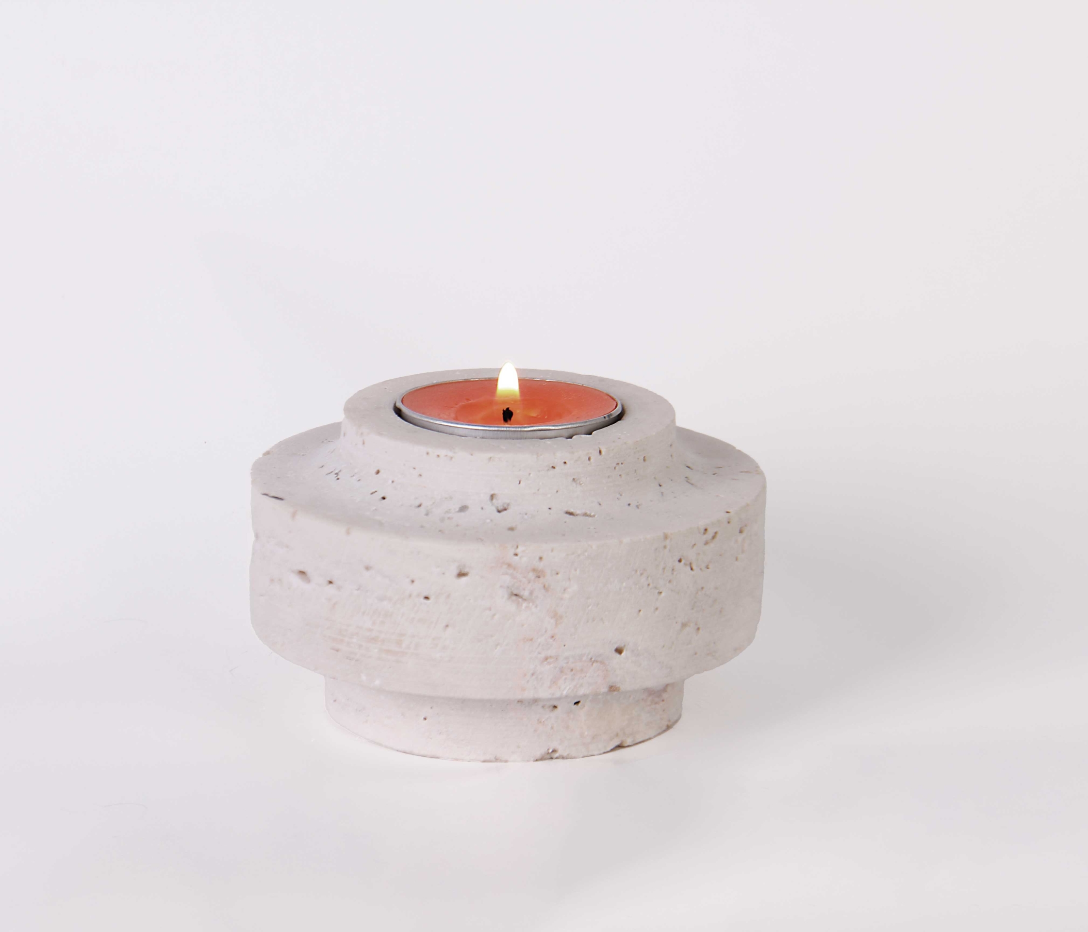  جا شممعی سنگ | جای وارمر تراور تن | Candel Stone | جا شمعی سنگی | جا شمعی مدرن | محصولات سنگی 