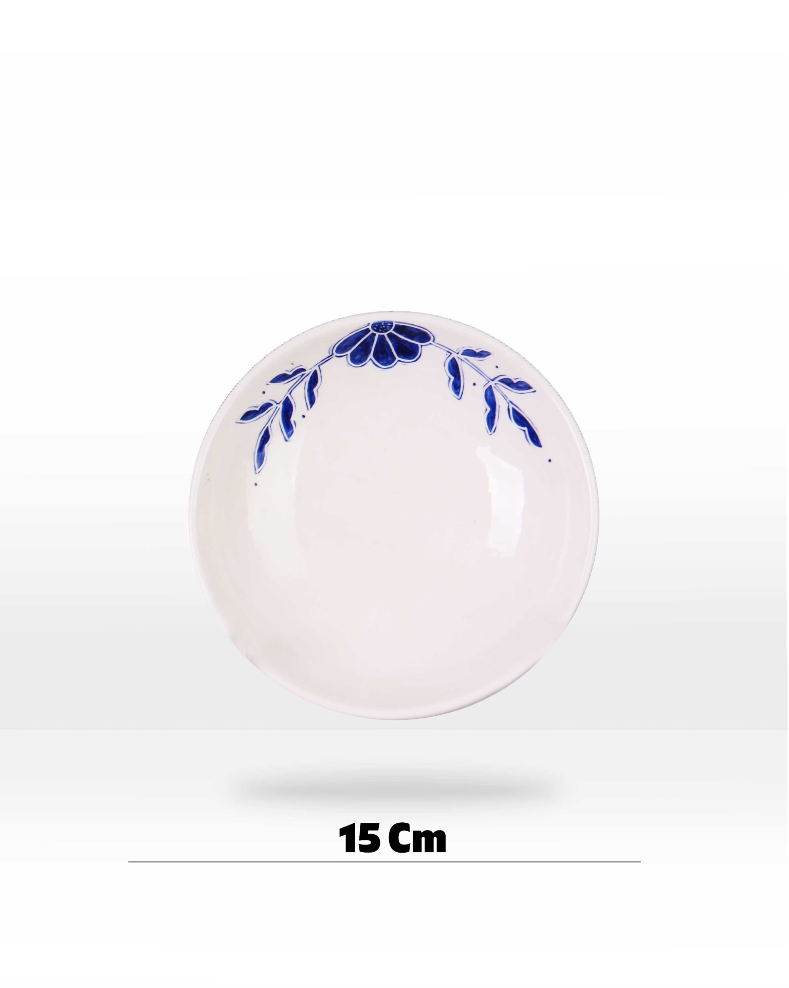  کاسه گل آبی | کاسه سرامیکی کاره دست | کانسپت استور خانه دلشاد 